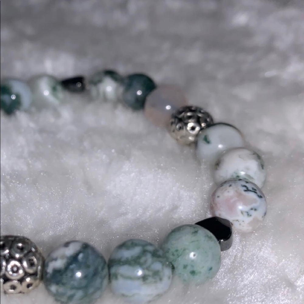 Green Tree Agate